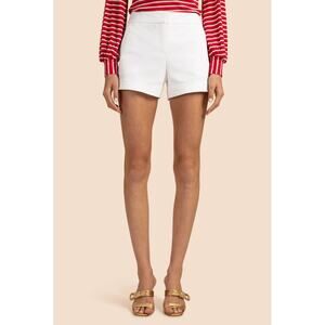 Trina‎ Turk Corbin 2 Shorts White size 4